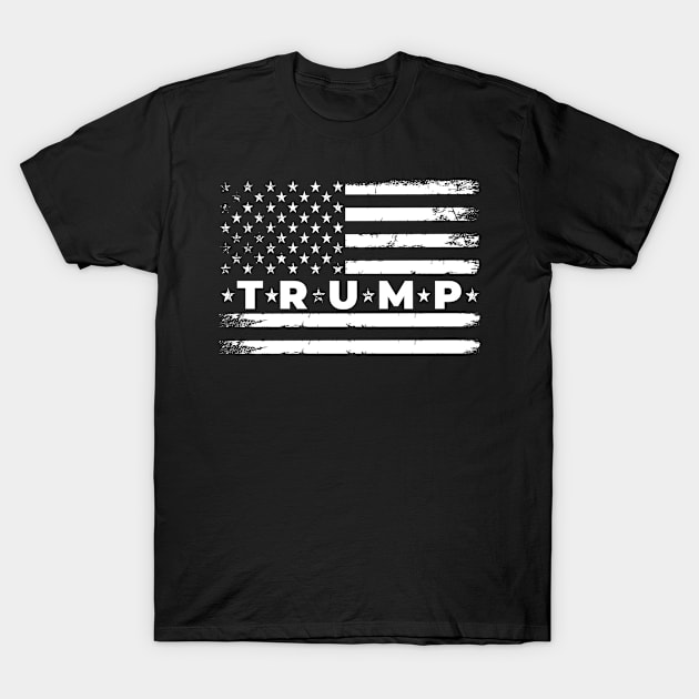 Trump vintage shirt T-Shirt by Novelty-art